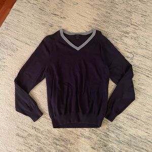 Men’s Brooks Brothers V-Neck Sweater